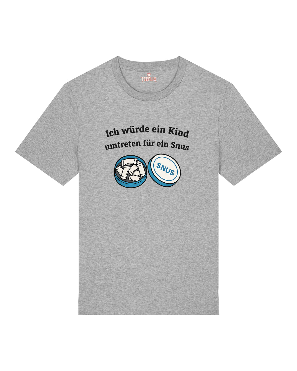 Kind umtreten für Snus - Premium Shirt Unisex