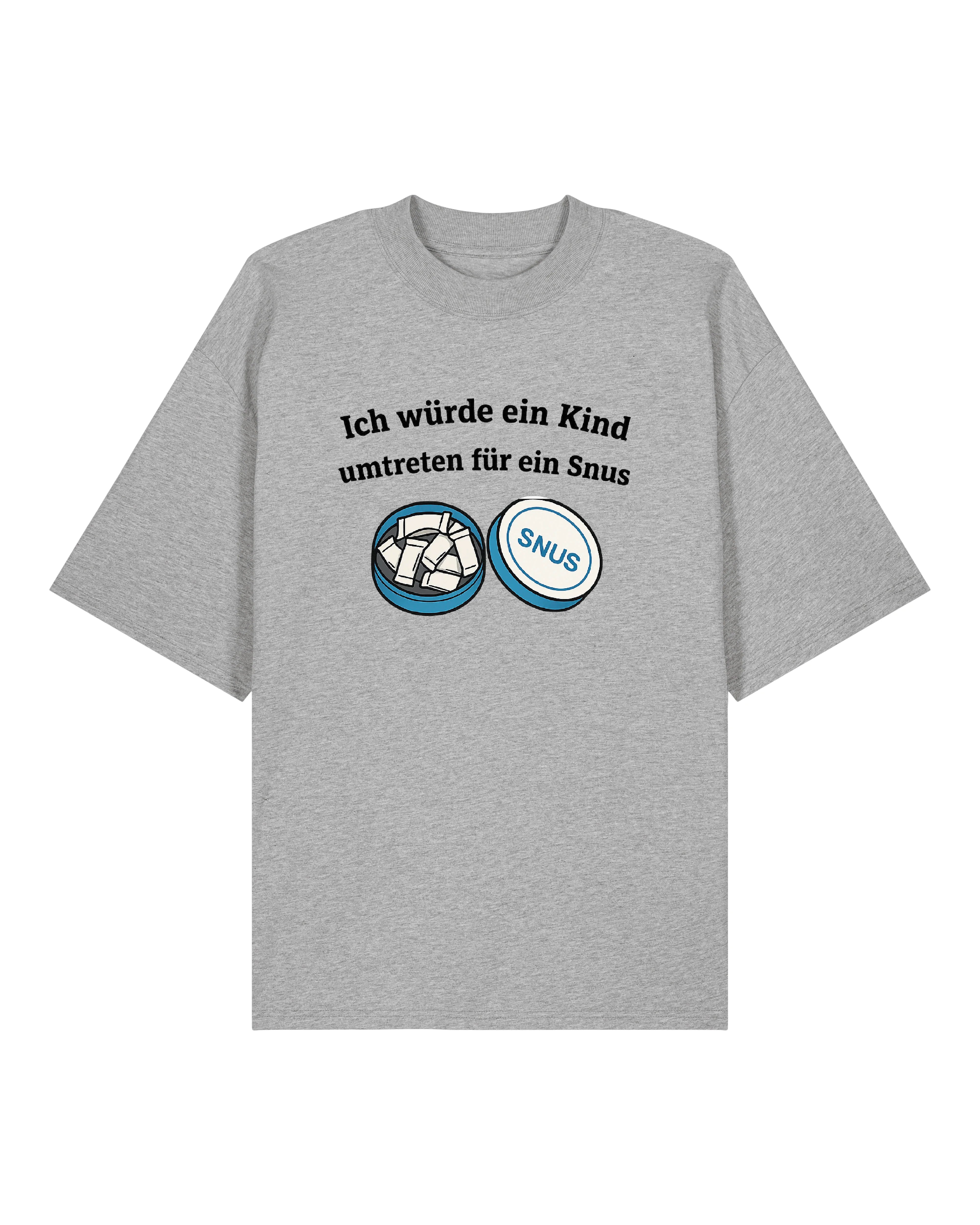 Kind umtreten für Snus - Premium Shirt Unisex