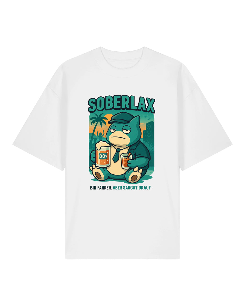 Soberlax Oversized Shirt