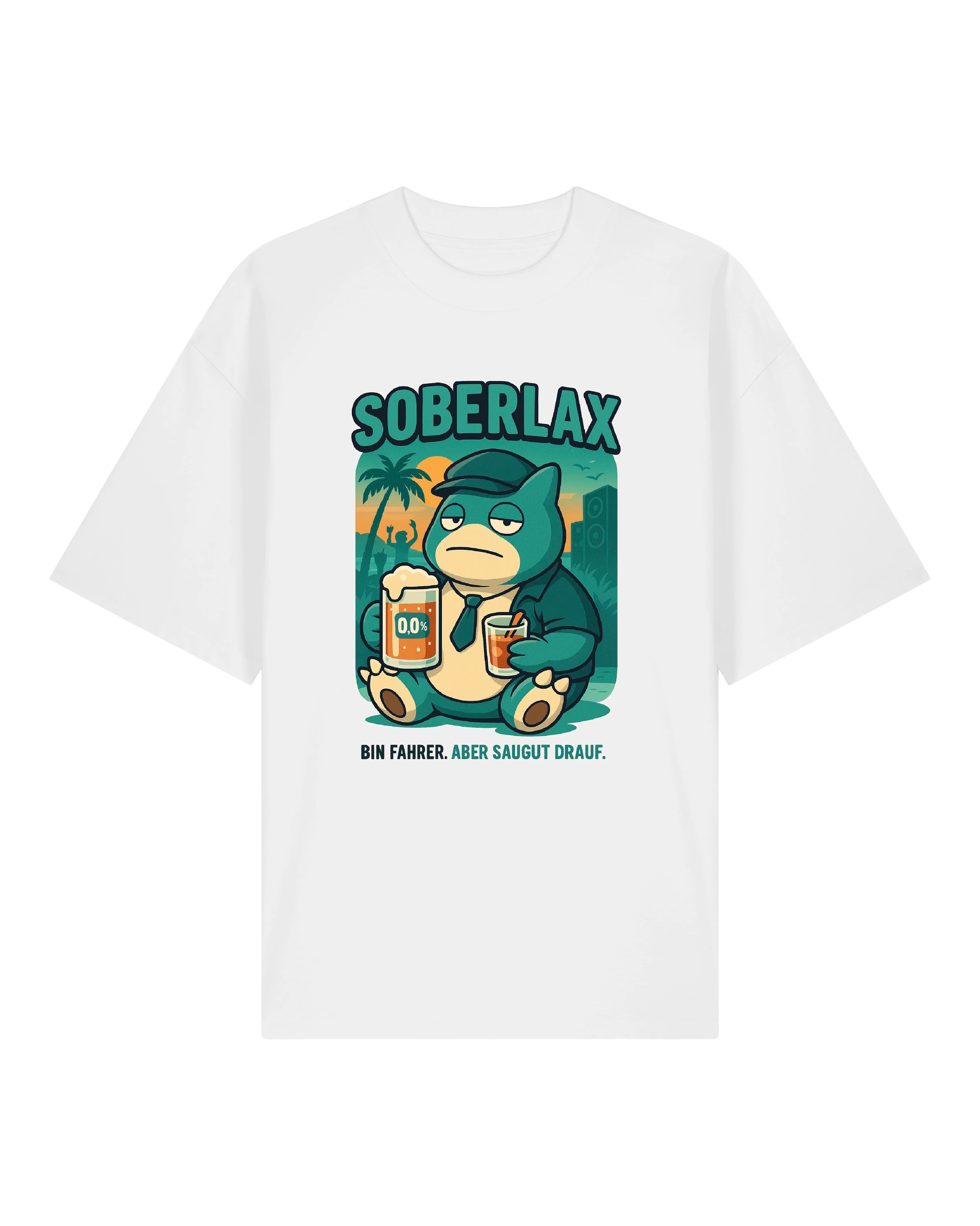 Soberlax Oversized Shirt