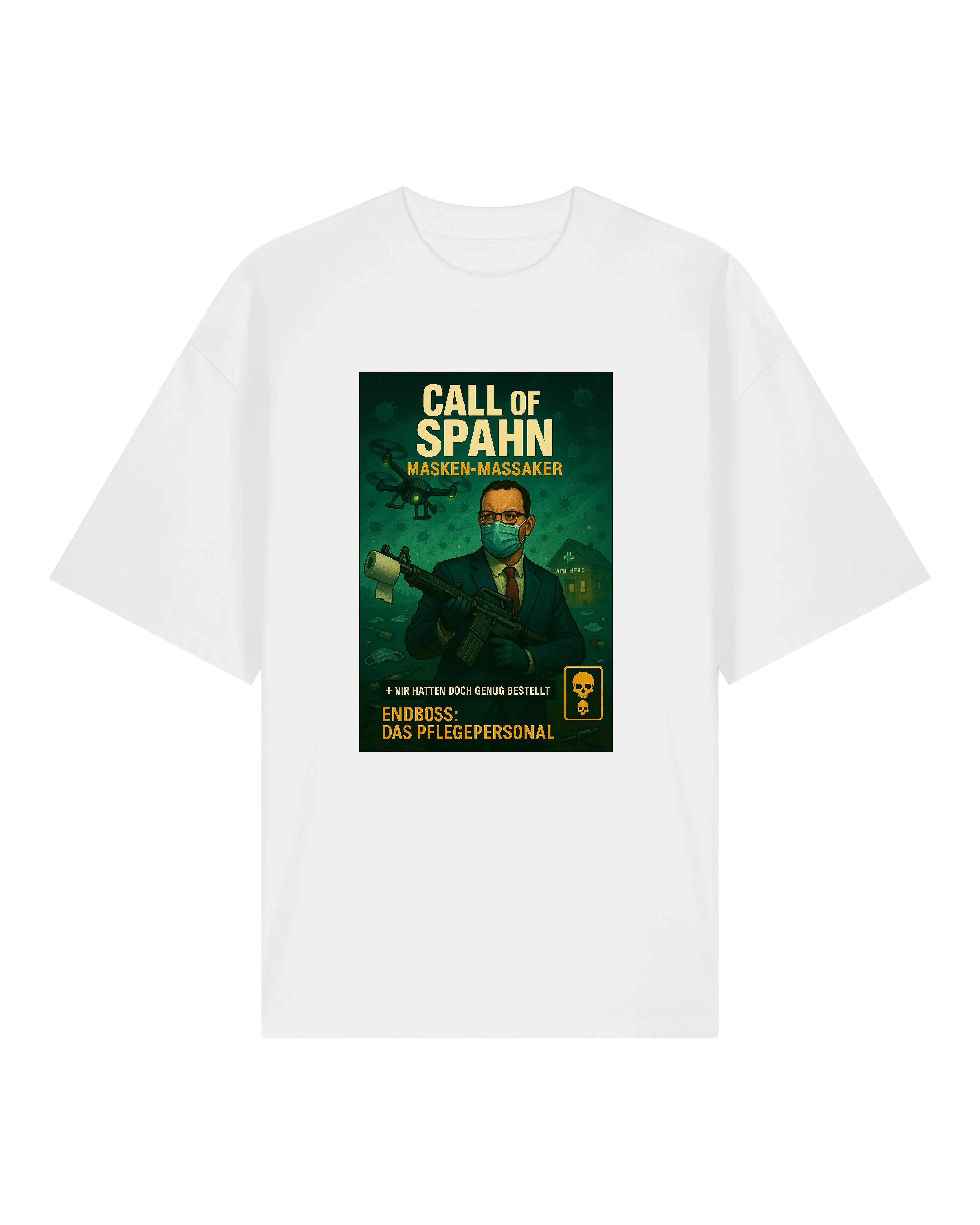 Call of Spahn Oversized Shirt
