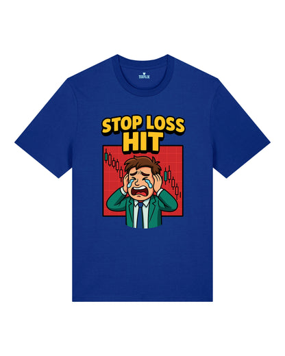 STOP LOSS HIT Trading Crypto Shirt | teelavo