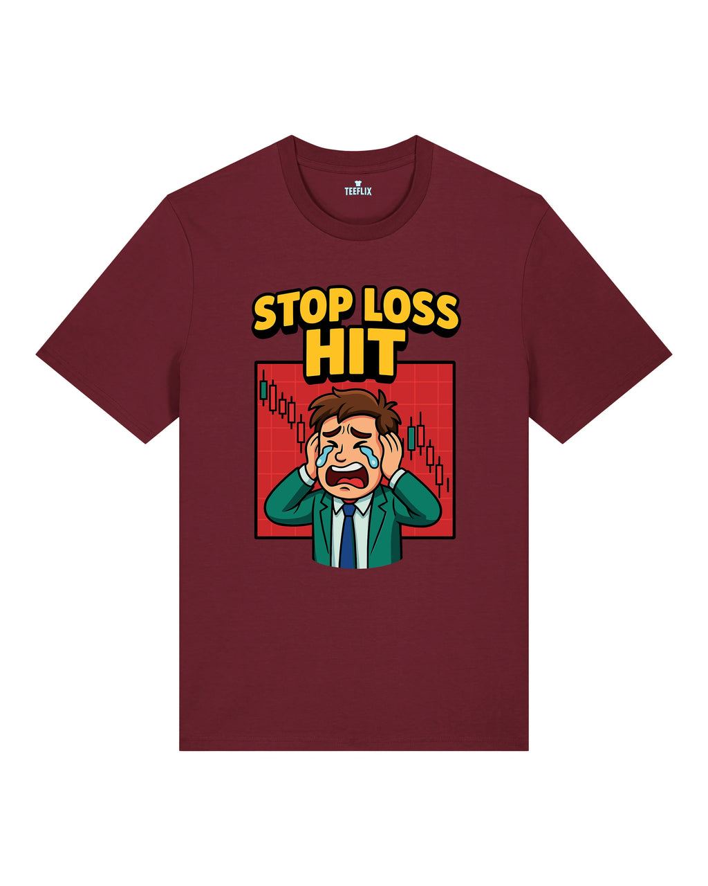 STOP LOSS HIT Trading Crypto Shirt | teelavo