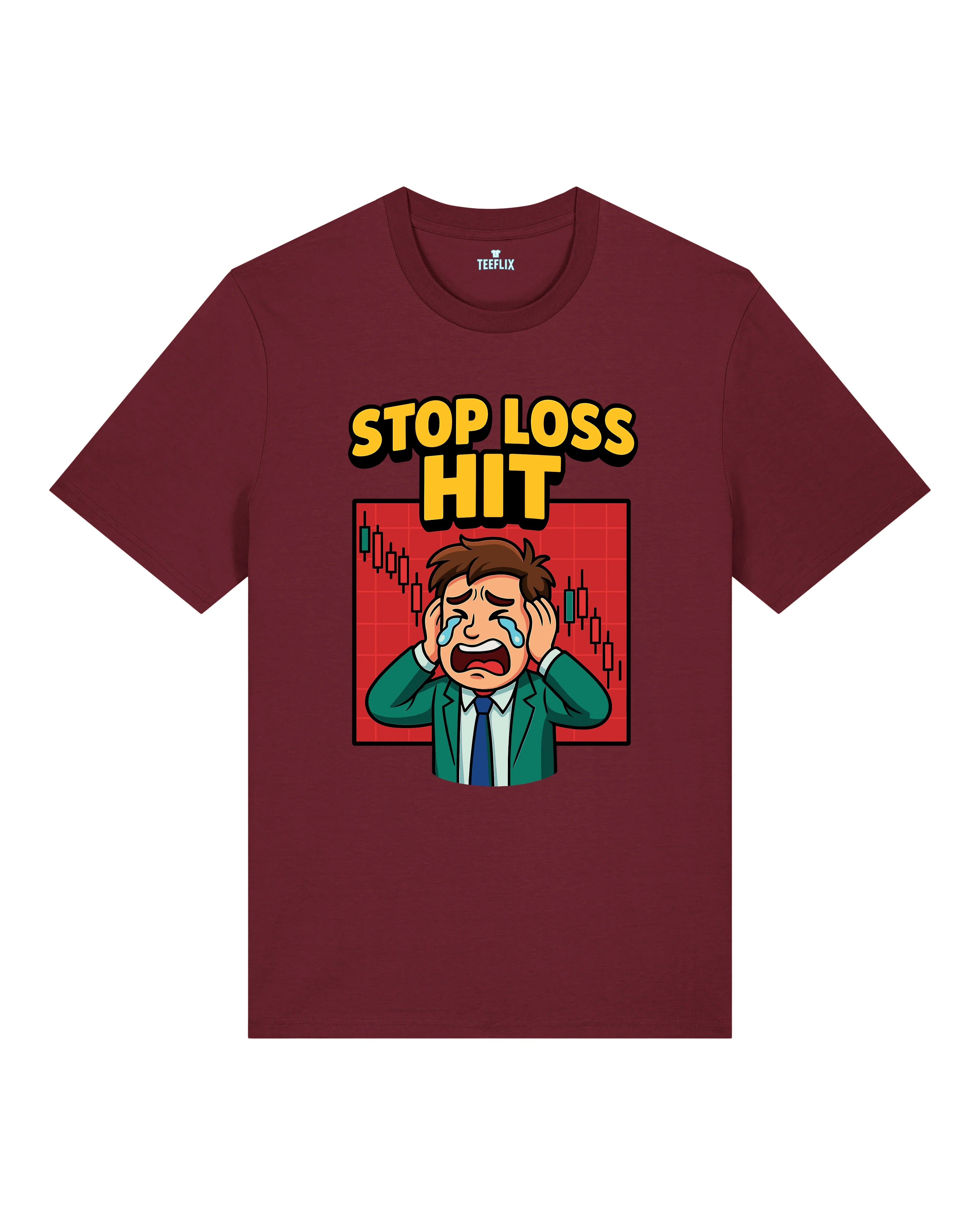 STOP LOSS HIT Trading Crypto Shirt | teelavo