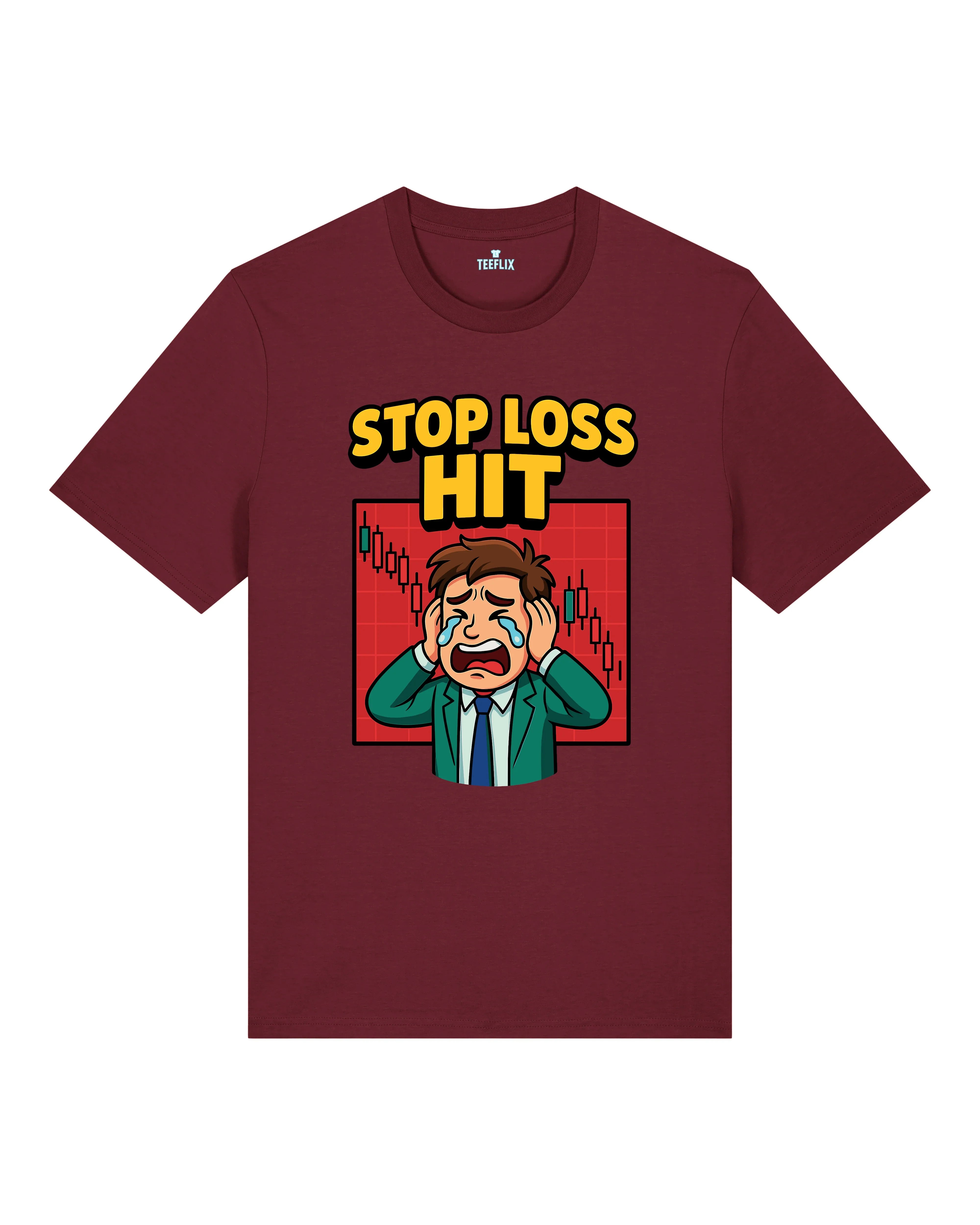 STOP LOSS HIT Trading Crypto Shirt | teelavo