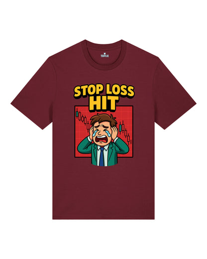 STOP LOSS HIT Trading Crypto Shirt | teelavo
