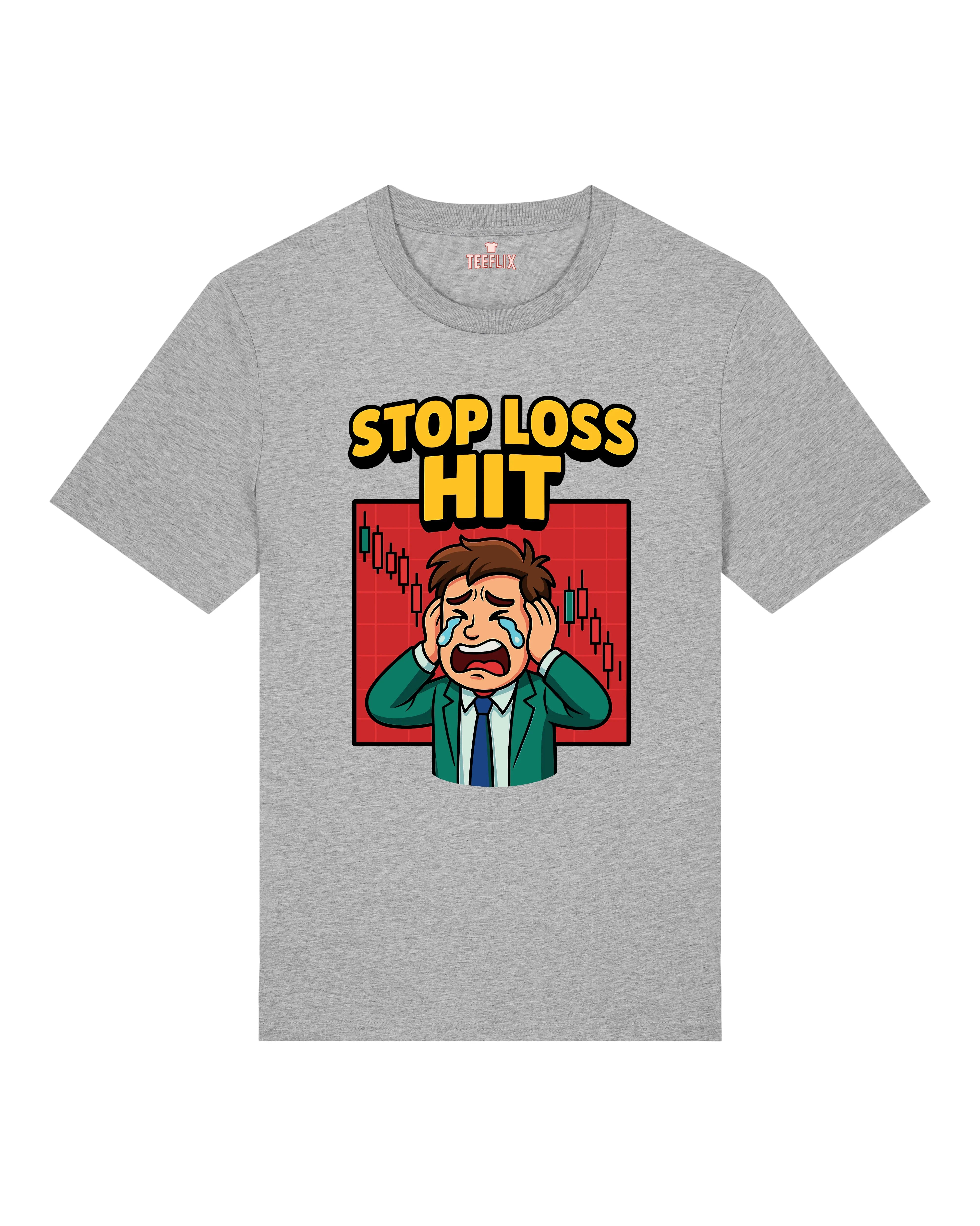 STOP LOSS HIT Trading Crypto Shirt | teelavo