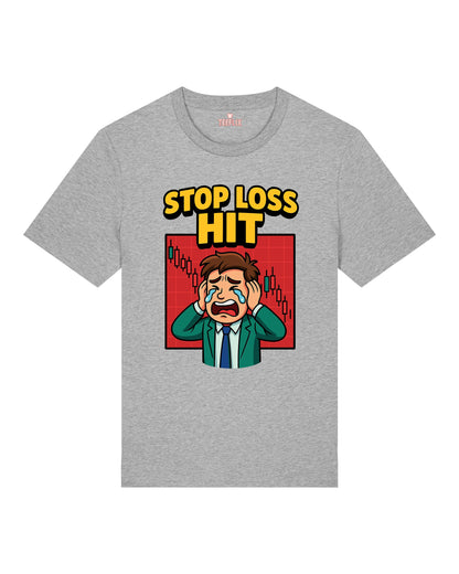 STOP LOSS HIT Trading Crypto Shirt | teelavo