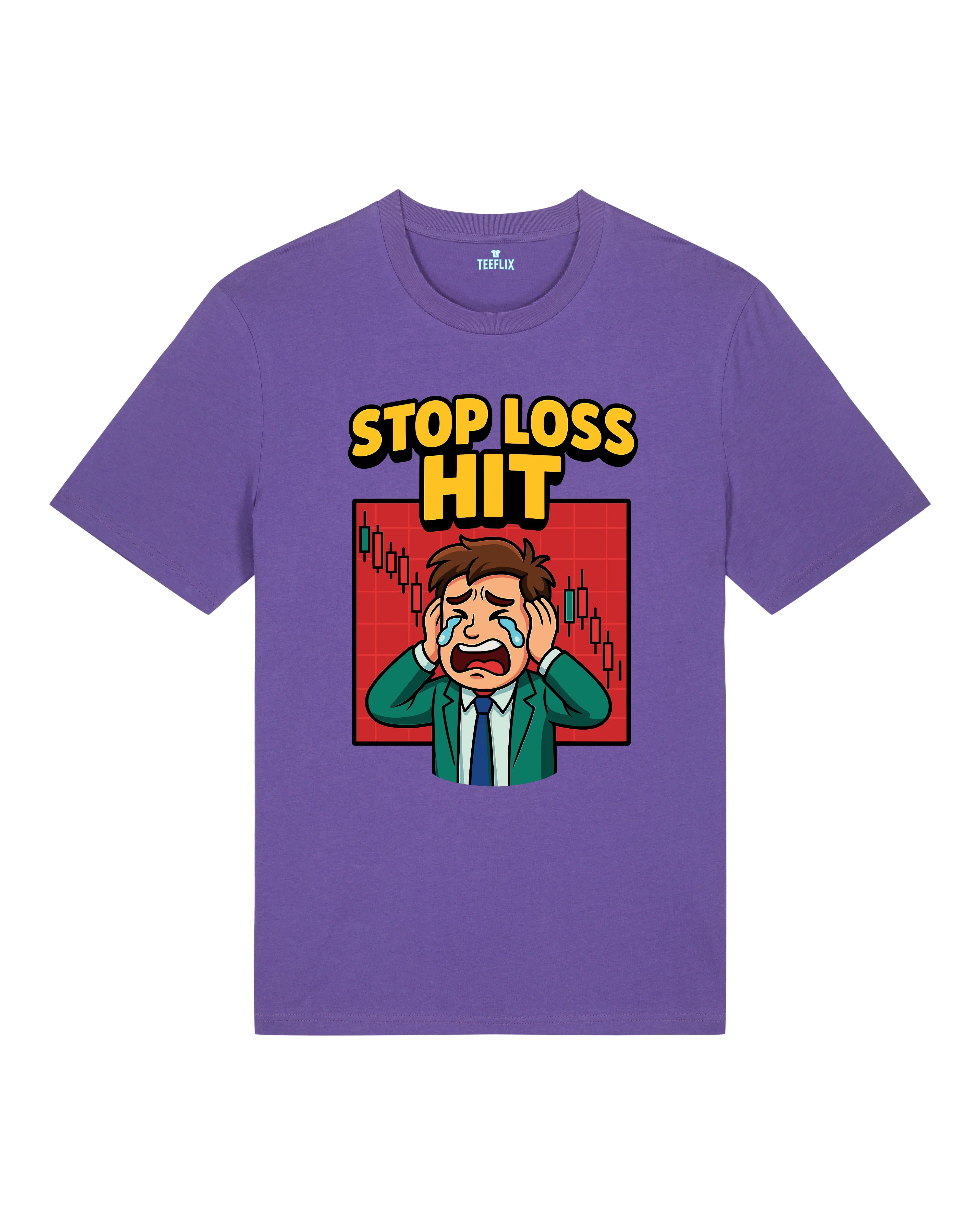 STOP LOSS HIT Trading Crypto Shirt | teelavo
