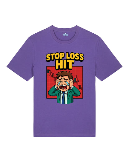 STOP LOSS HIT Trading Crypto Shirt | teelavo