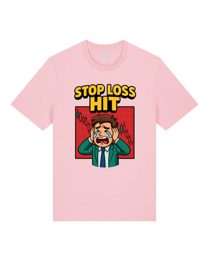 STOP LOSS HIT Trading Crypto Shirt | teelavo
