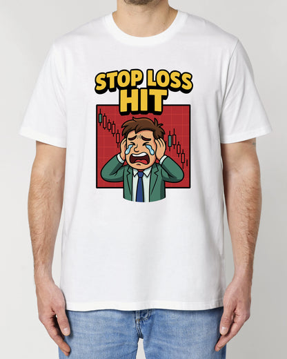 STOP LOSS HIT Trading Crypto Shirt | teelavo