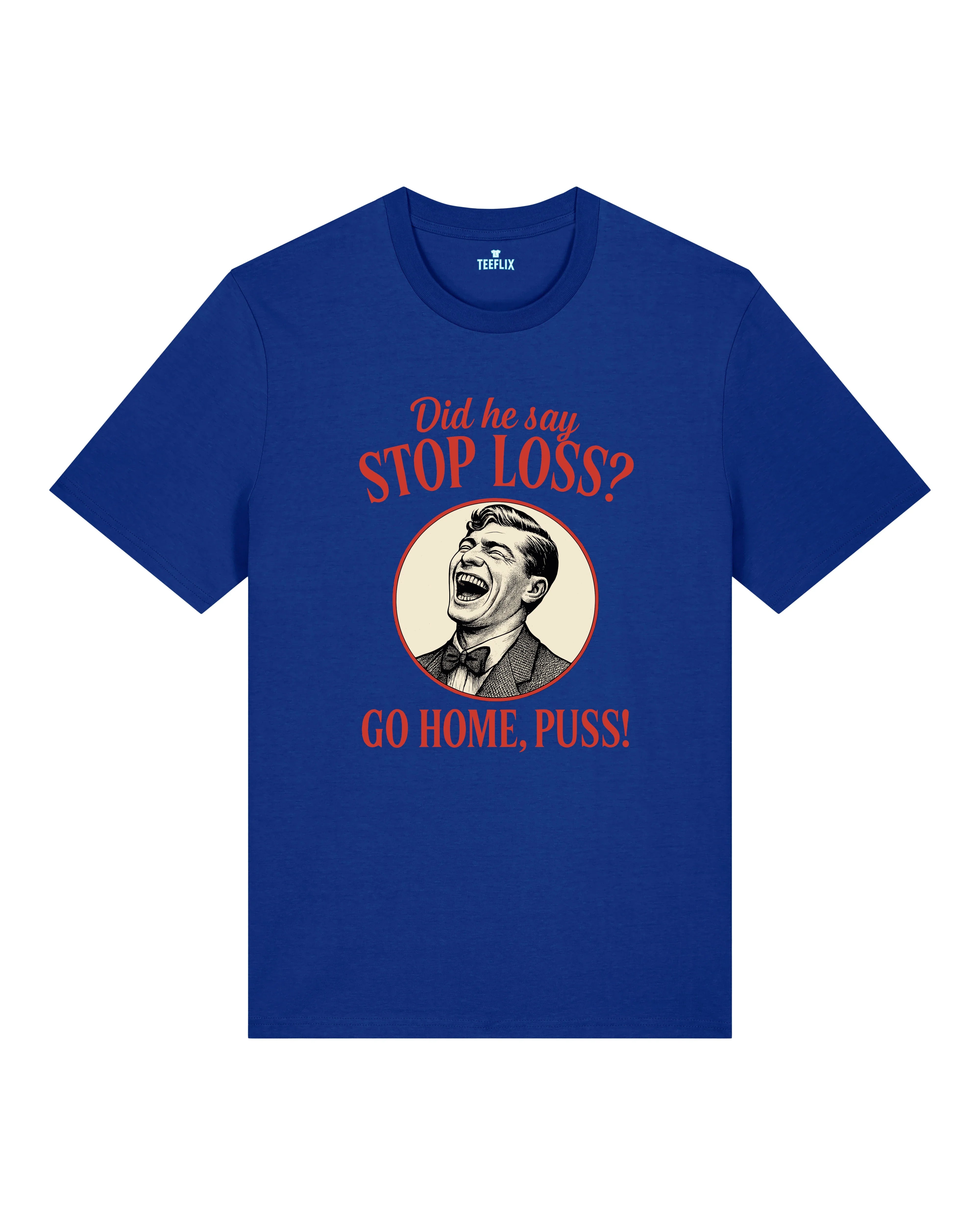 Stop Loss Meme Trading Shirt Bitcoin Crypto | teelavo