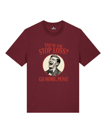 Stop Loss Meme Trading Shirt Bitcoin Crypto | teelavo