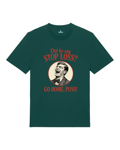 Stop Loss Meme Trading Shirt Bitcoin Crypto | teelavo