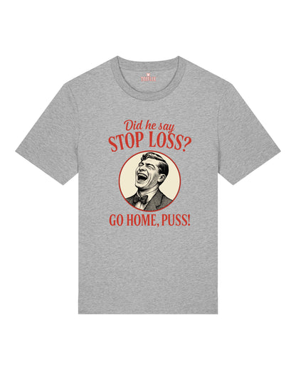 Stop Loss Meme Trading Shirt Bitcoin Crypto | teelavo