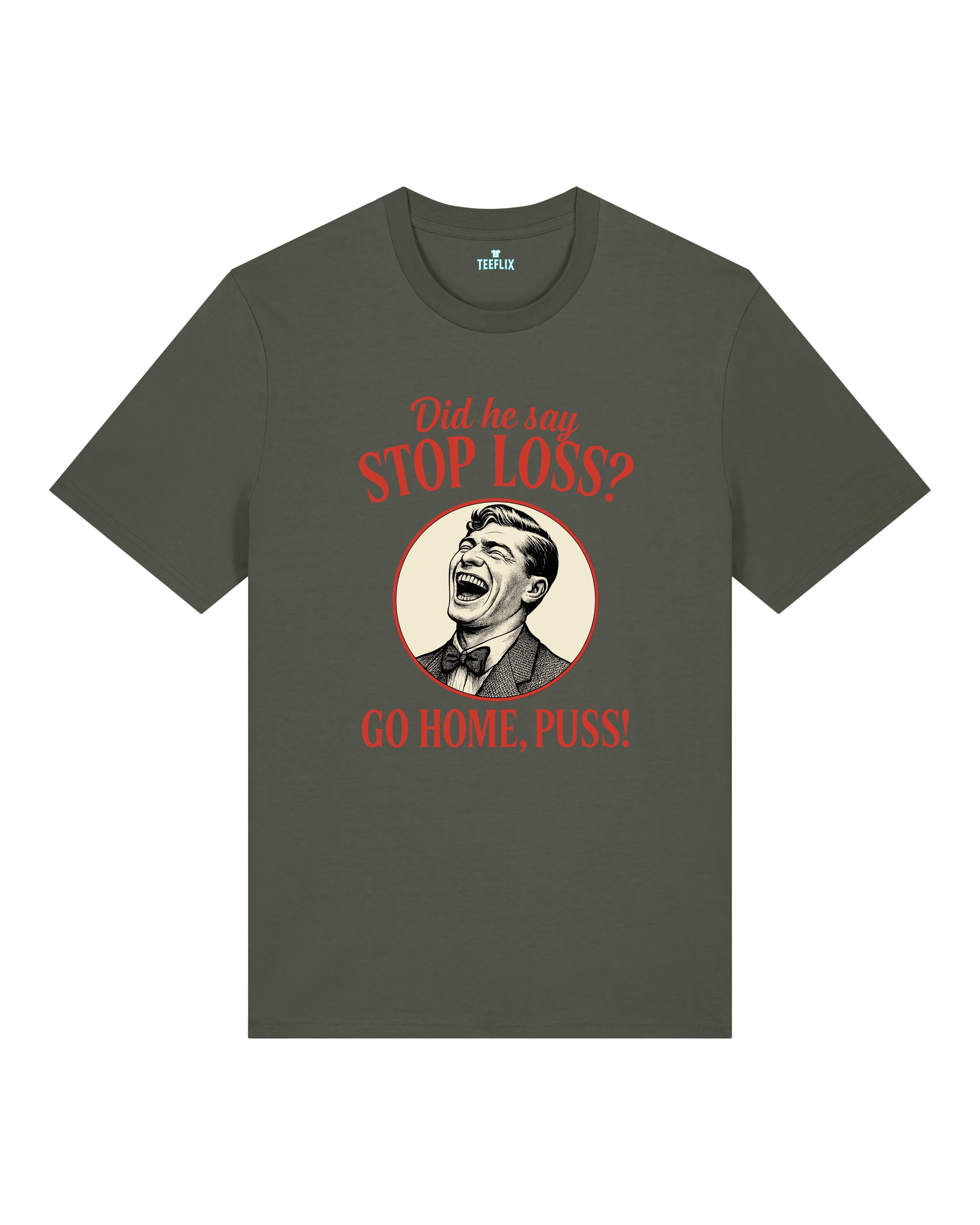 Stop Loss Meme Trading Shirt Bitcoin Crypto | teelavo