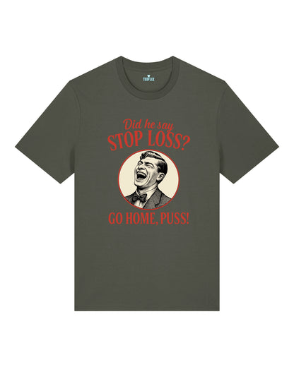 Stop Loss Meme Trading Shirt Bitcoin Crypto | teelavo