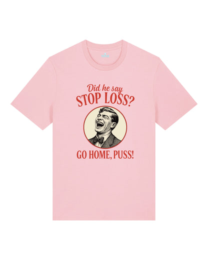 Stop Loss Meme Trading Shirt Bitcoin Crypto | teelavo