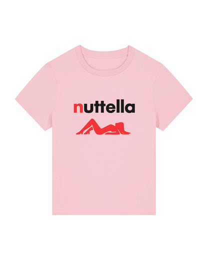 Nutella Damen T-Shirt | Witziges Shirt mit Aufdruck | teelavo