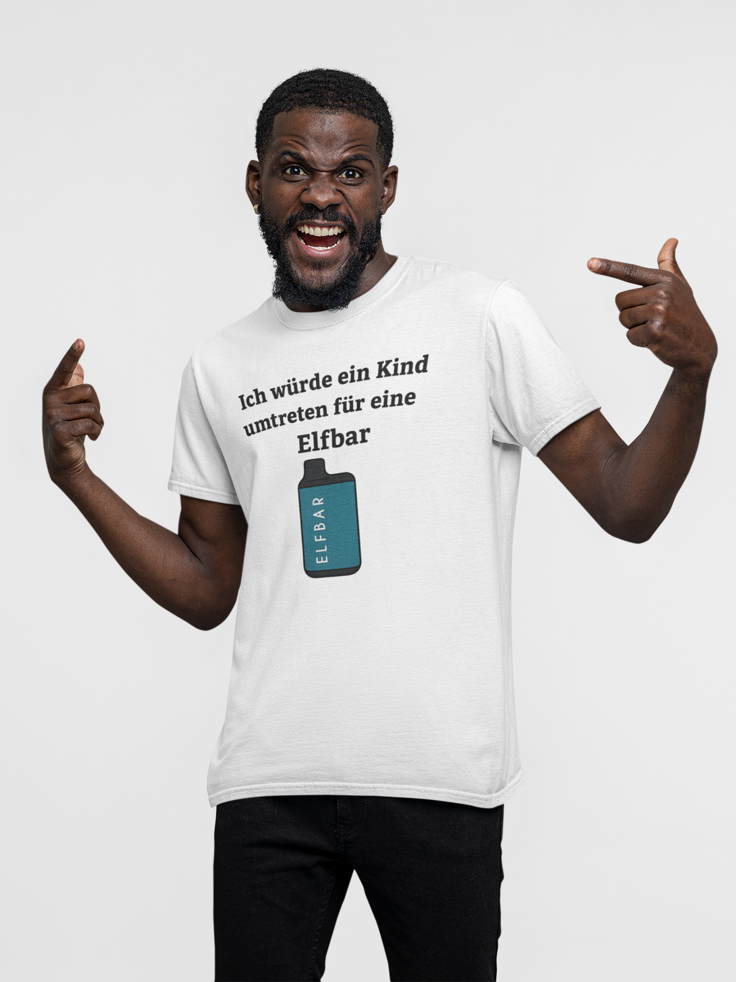 Kind umtreten für eine Elfbar Shirt