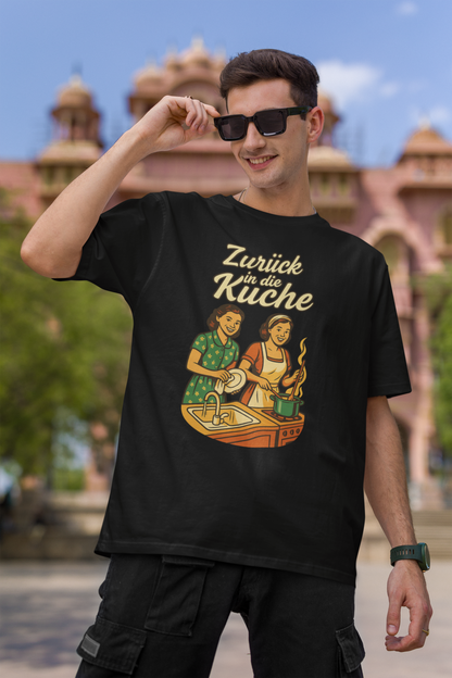Zurück in die Küche Oversized Shirt