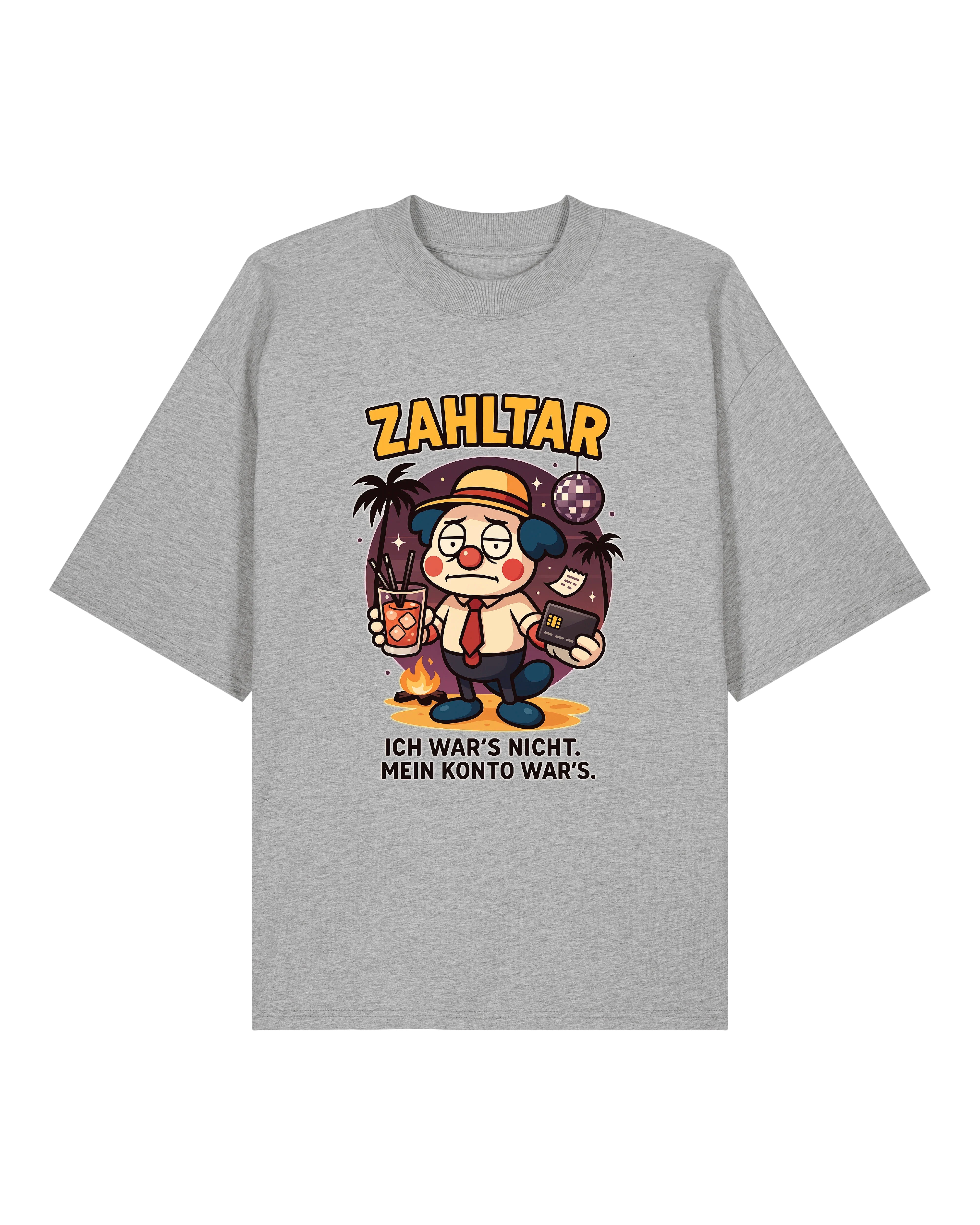 Zahltar Oversized Shirt