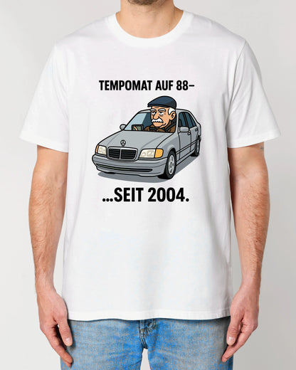 Tempomat auf 88 - Premium Shirt
