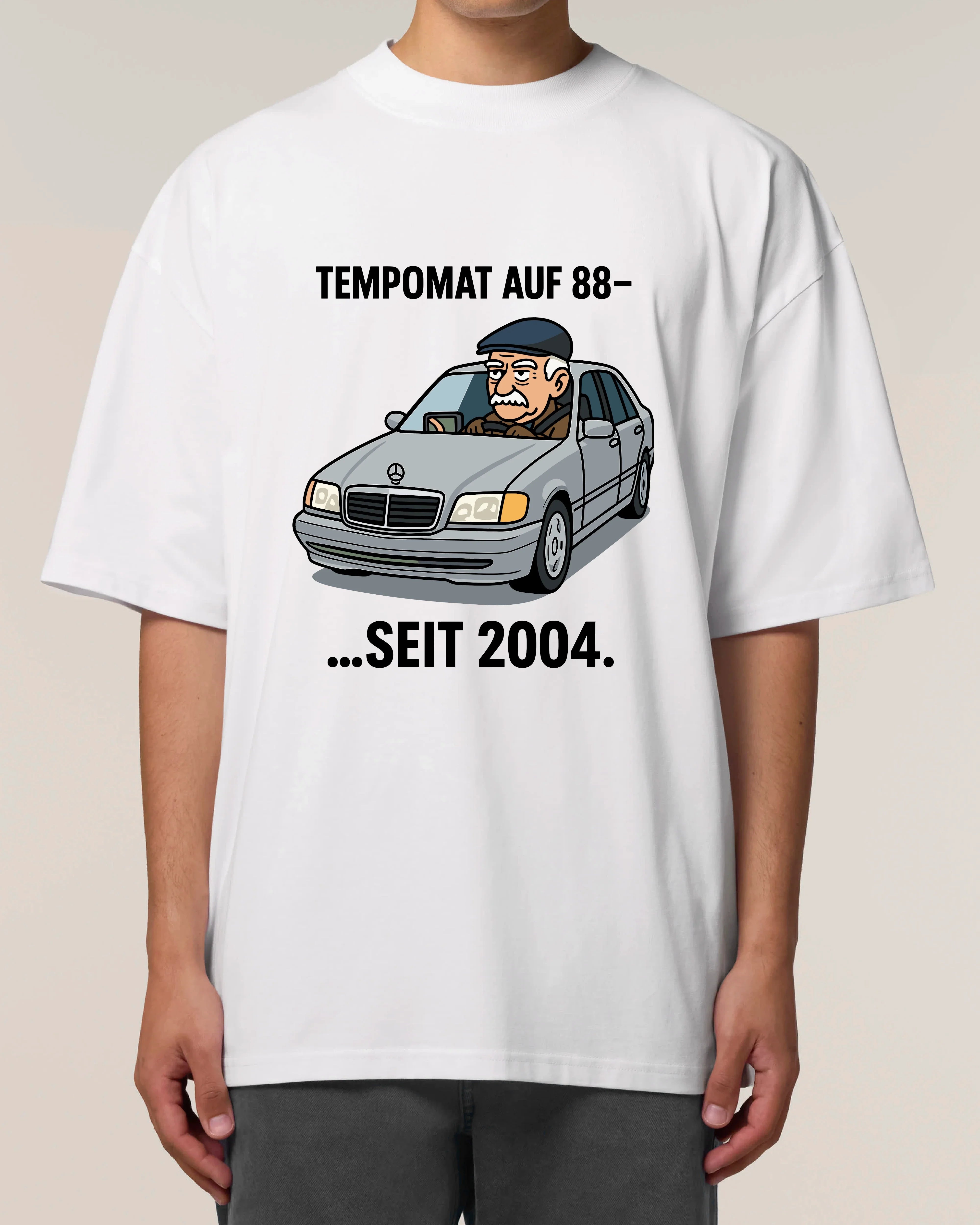 Tempomat auf 88 - Premium Shirt