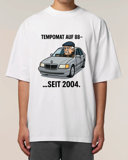 Tempomat auf 88 - Premium Shirt