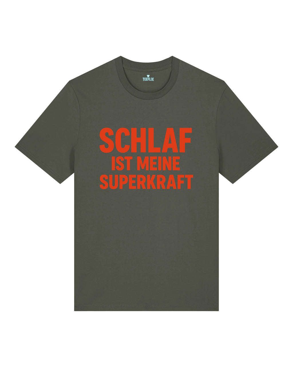 Schlaf ist meine Superkraft lustiges Shirt | teelavo