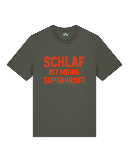 Schlaf ist meine Superkraft lustiges Shirt | teelavo