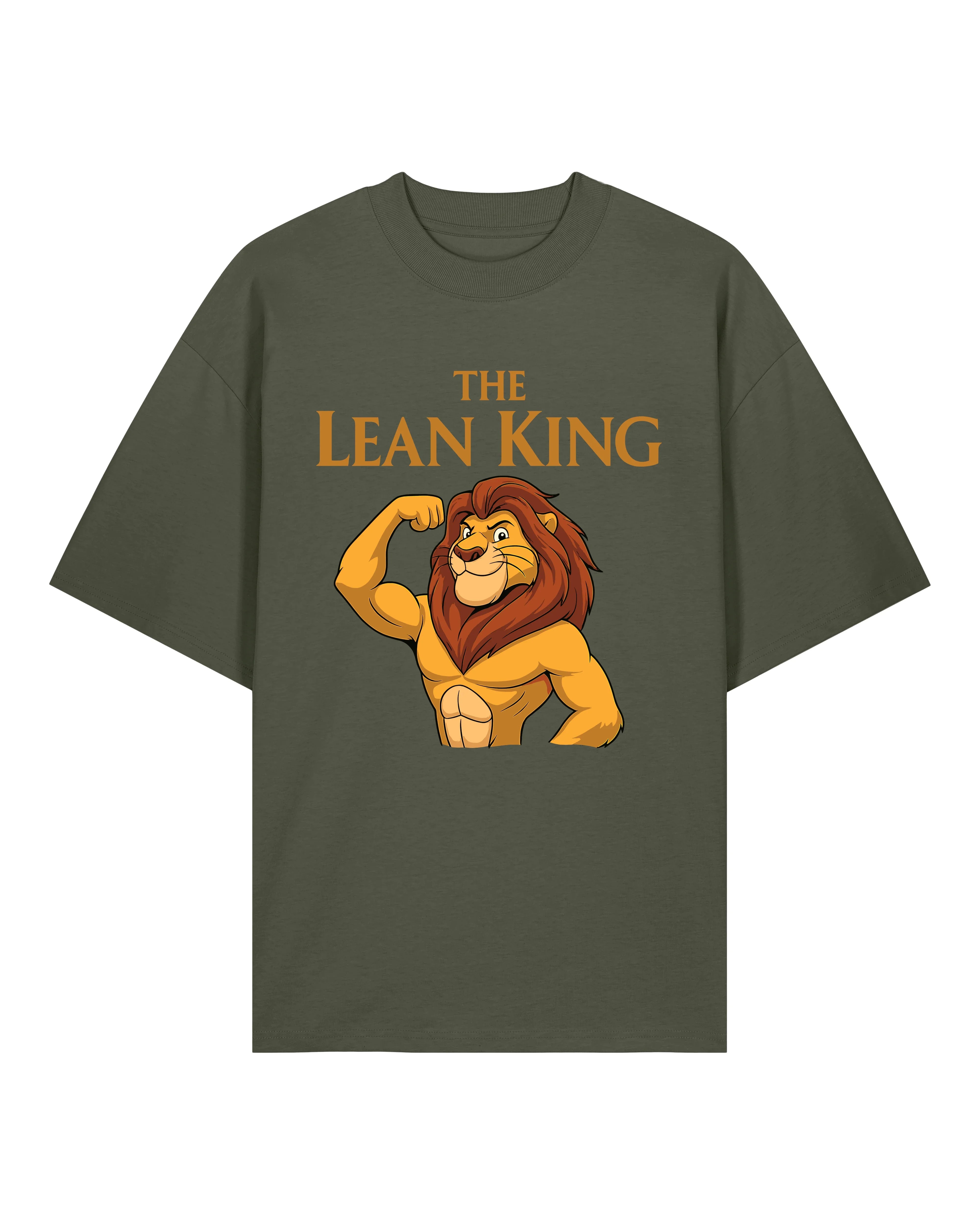 The Lean King Pump Cover Gym Shirt Unisex | teelavo