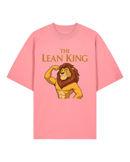 The Lean King Pump Cover Gym Shirt Unisex | teelavo