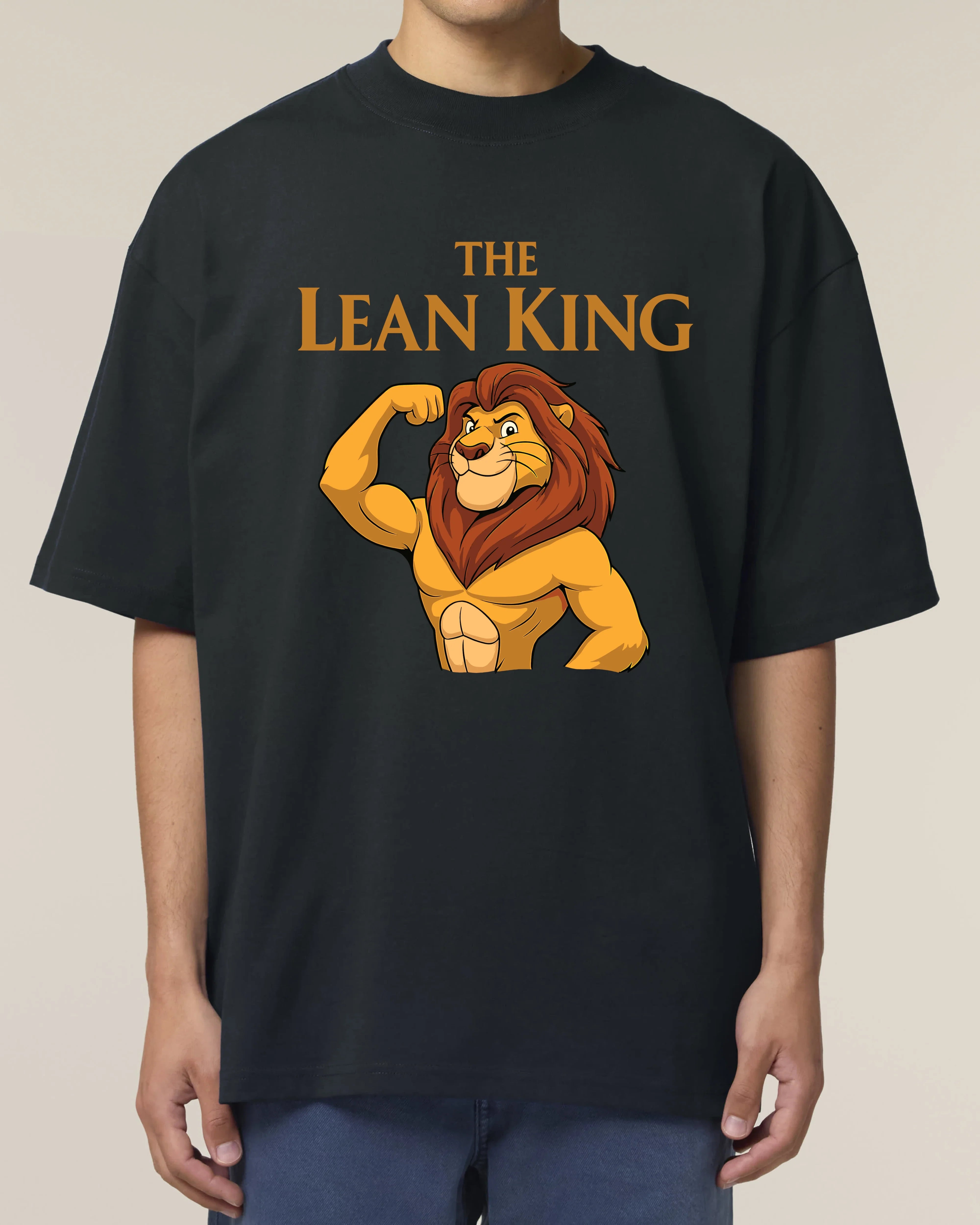The Lean King Pump Cover Gym Shirt Unisex | teelavo