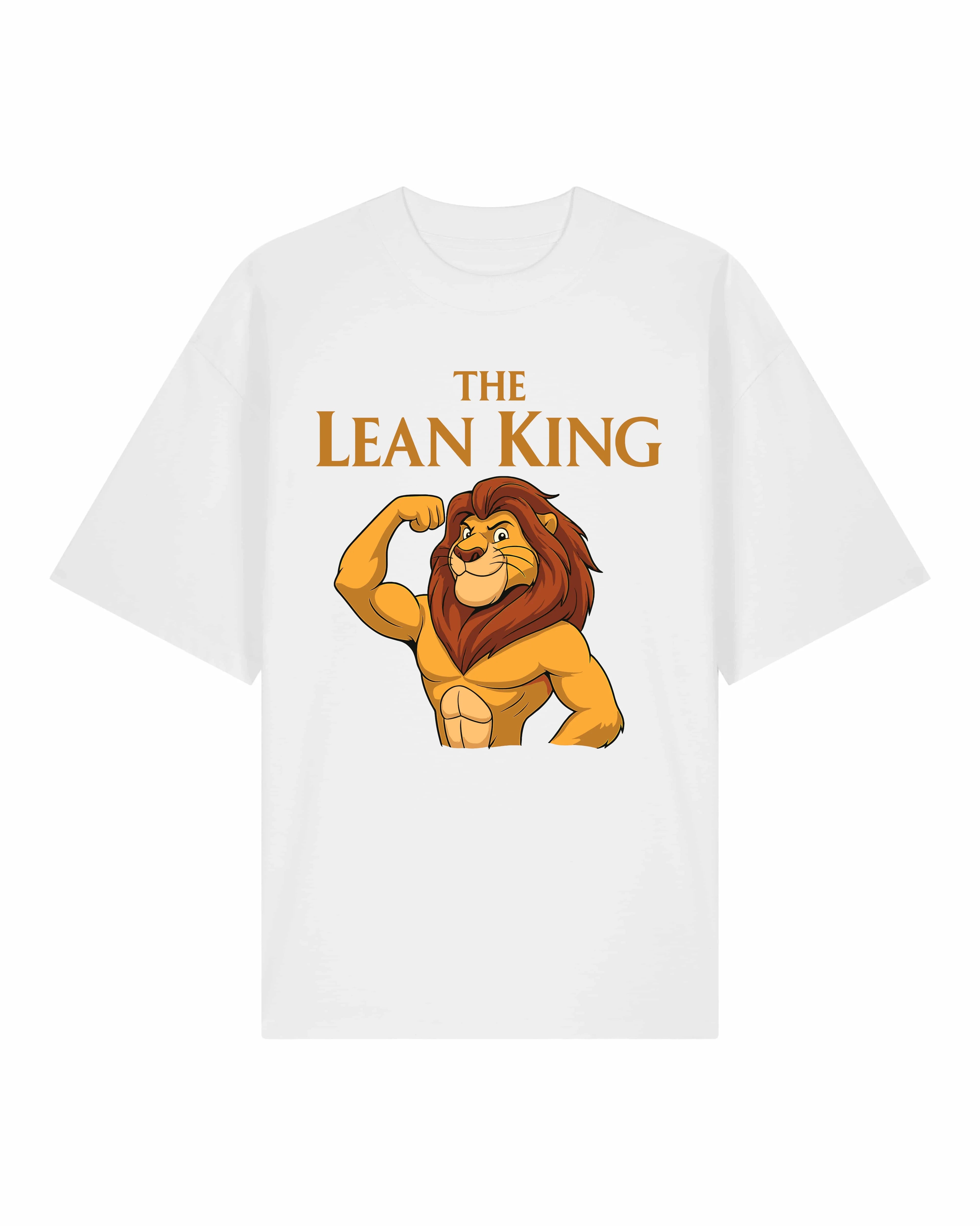 The Lean King Pump Cover Gym Shirt Unisex | teelavo