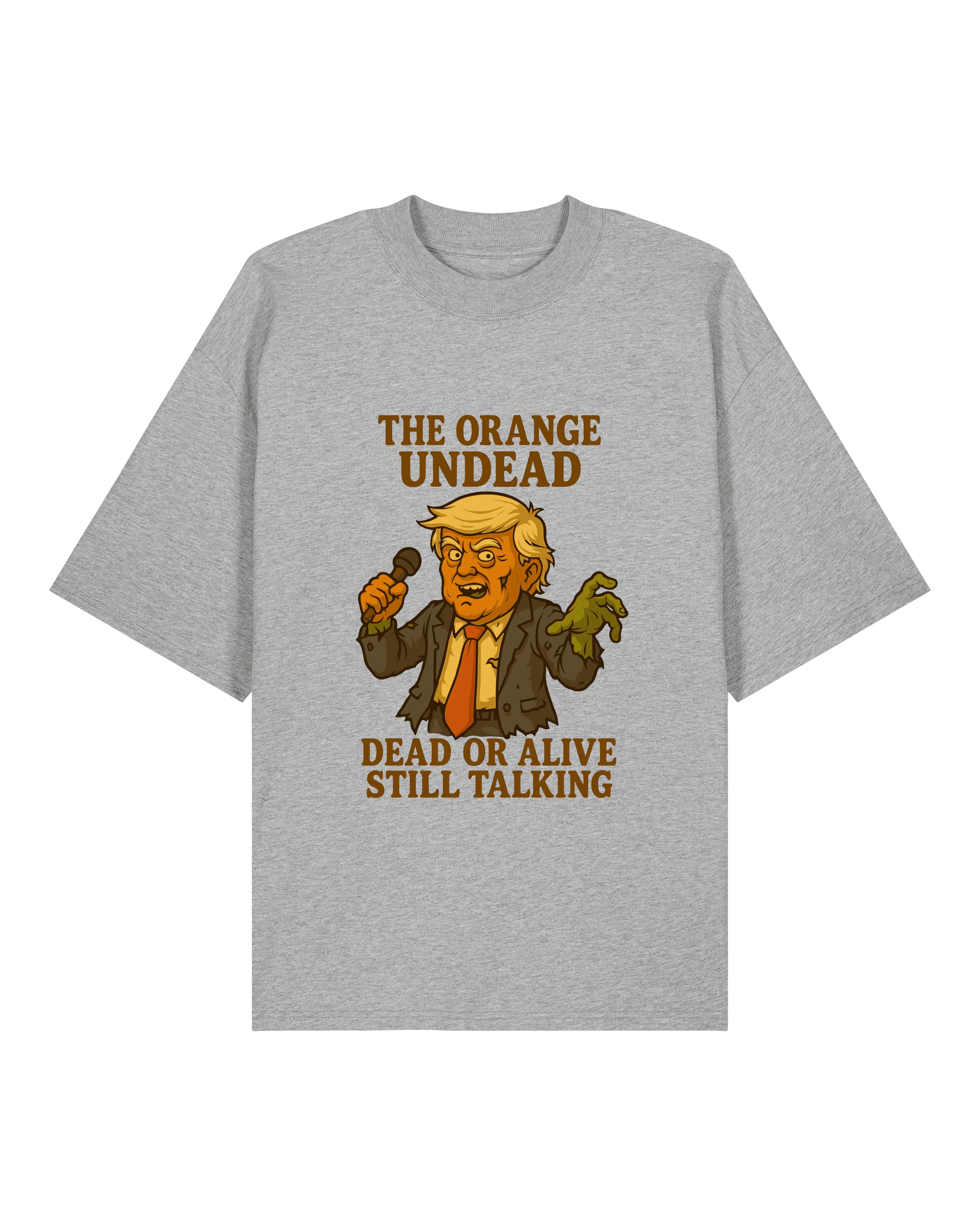 The Orange Undead Zombie Halloween Shirt – Lustiges Horror Spruchshirt | teelavo