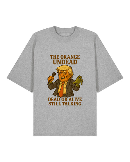 The Orange Undead Zombie Halloween Shirt – Lustiges Horror Spruchshirt | teelavo