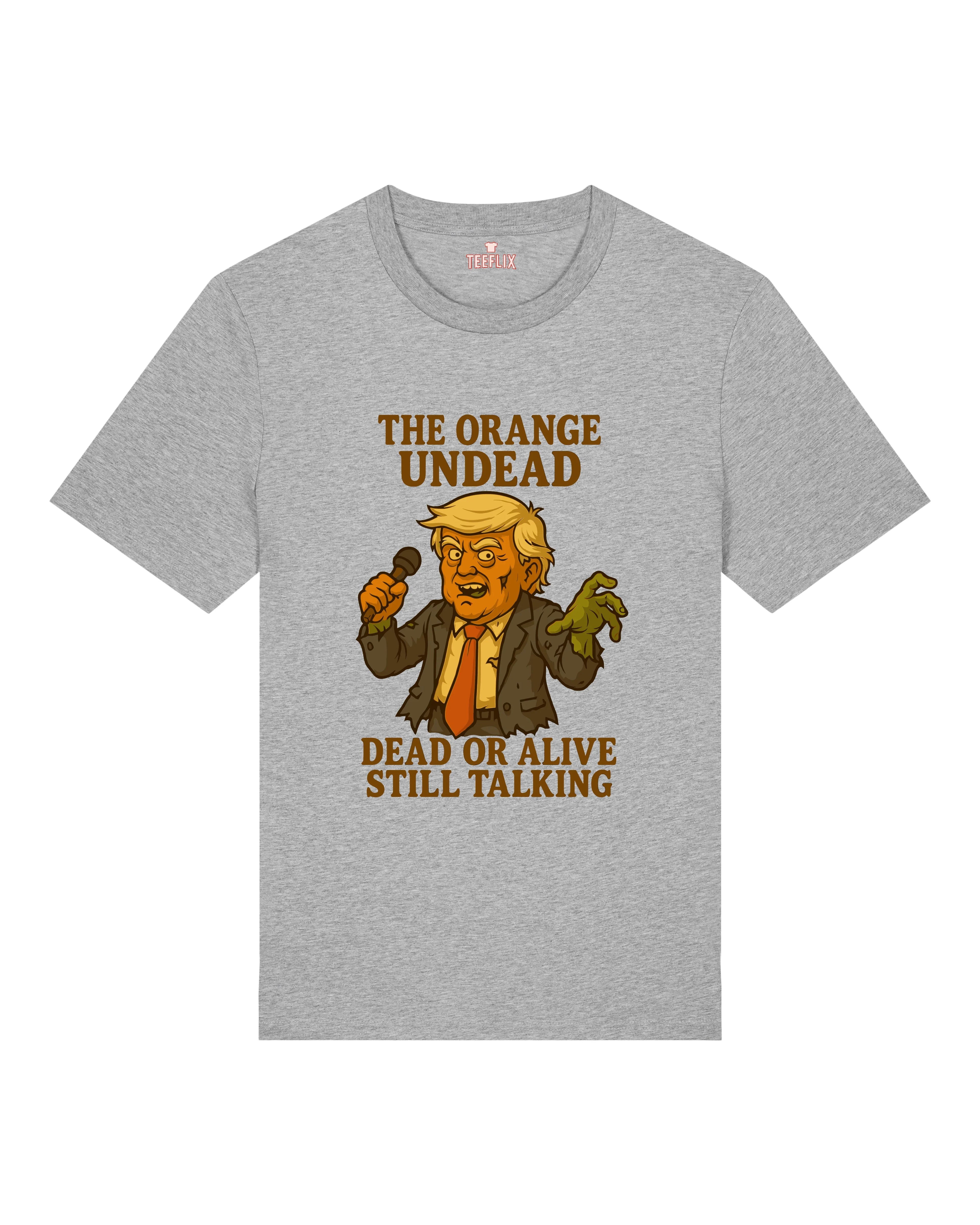 The Orange Undead Zombie Halloween Shirt – Lustiges Horror Spruchshirt | teelavo