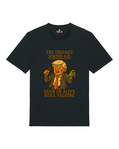 The Orange Undead Zombie Halloween Shirt – Lustiges Horror Spruchshirt | teelavo
