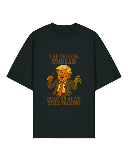 The Orange Undead Zombie Halloween Shirt – Lustiges Horror Spruchshirt | teelavo