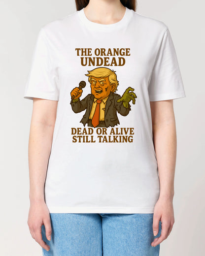 The Orange Undead Zombie Halloween Shirt – Lustiges Horror Spruchshirt | teelavo