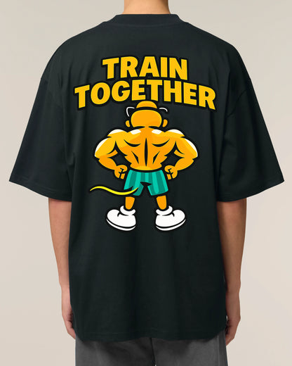 Train Together Pump Cover Gym Shirt Oversized Unisex | teelavo