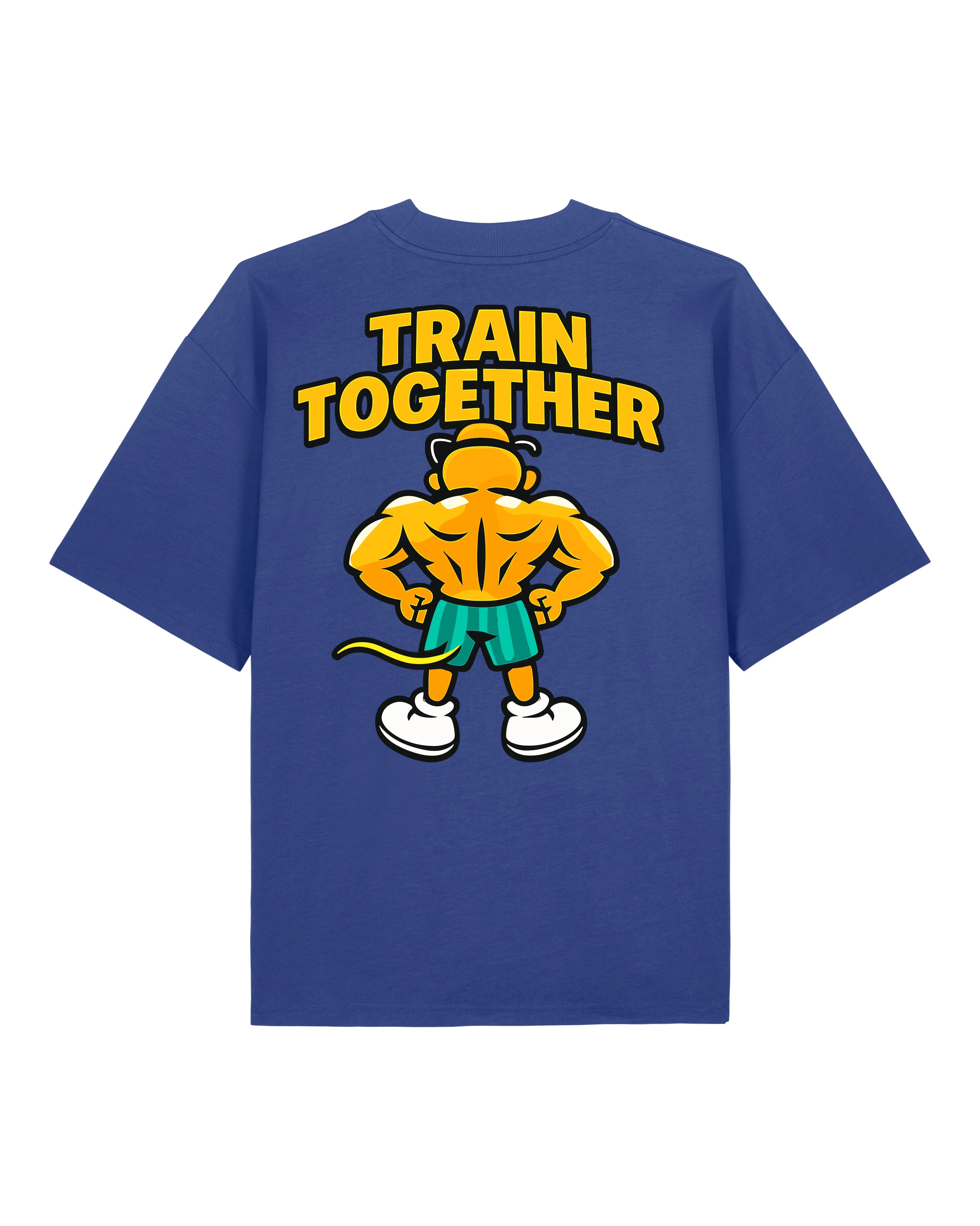 Train Together Pump Cover Gym Shirt Oversized Unisex | teelavo