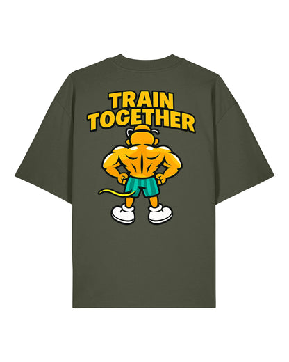 Train Together Pump Cover Gym Shirt Oversized Unisex | teelavo