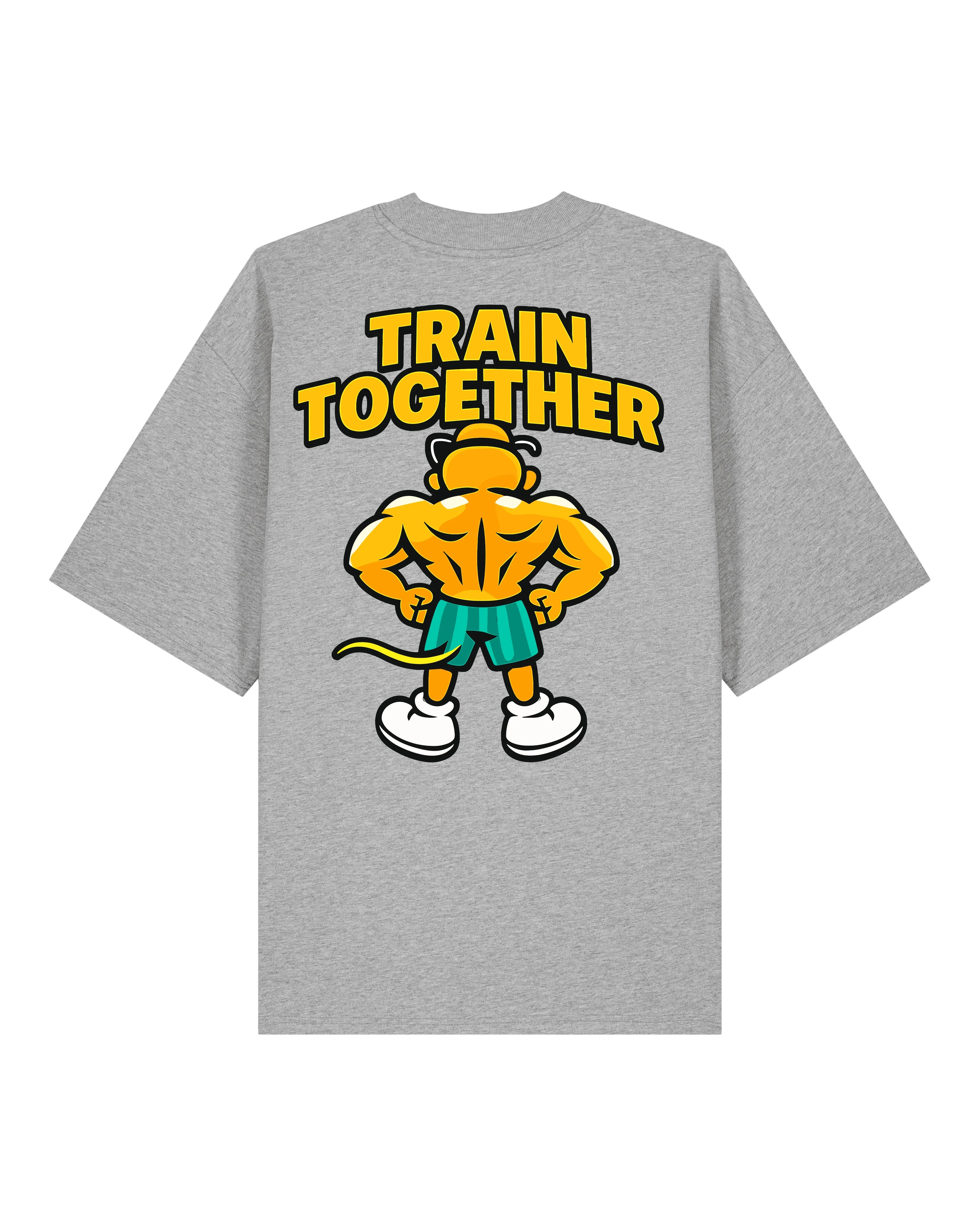 Train Together Pump Cover Gym Shirt Oversized Unisex | teelavo