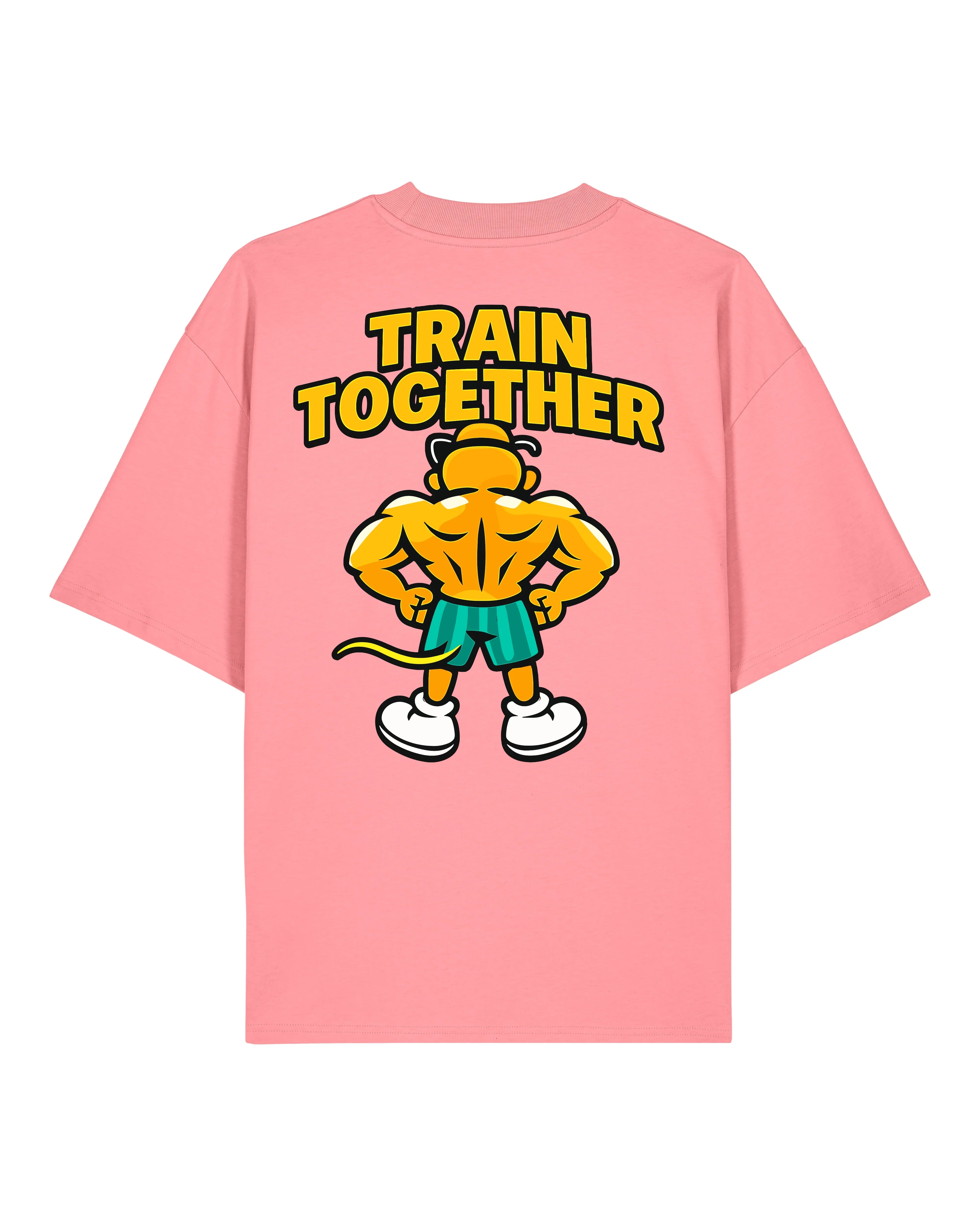 Train Together Pump Cover Gym Shirt Oversized Unisex | teelavo