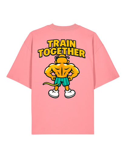 Train Together Pump Cover Gym Shirt Oversized Unisex | teelavo