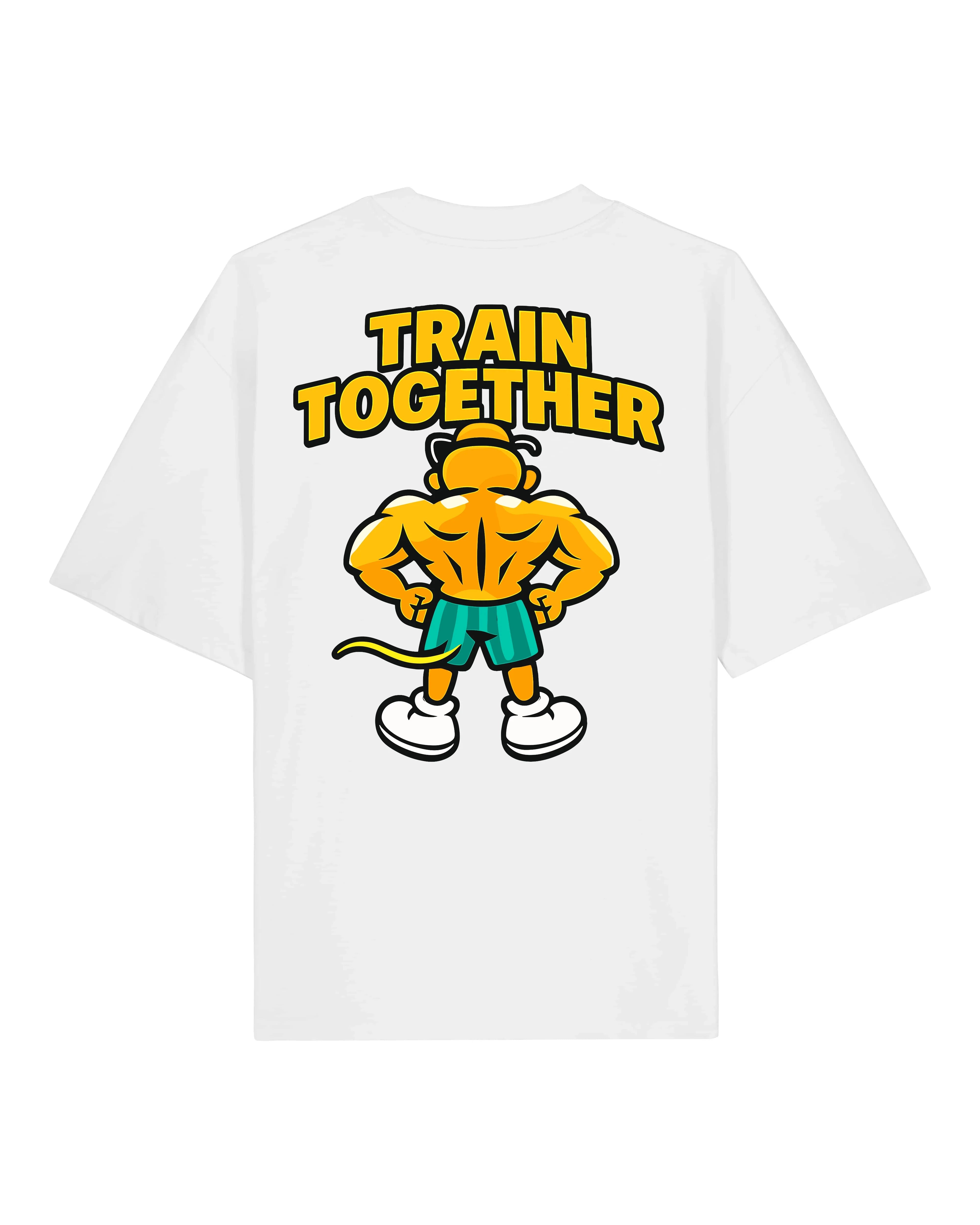 Train Together Pump Cover Gym Shirt Oversized Unisex | teelavo