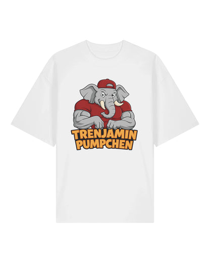 Trenjamin Pumpchen Premium Shirt – Lustiges T‑Shirt mit Spruch & Fitness-Vibe | teelavo